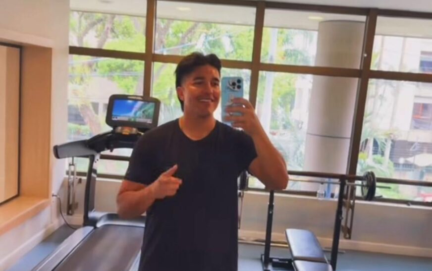Marcelo Martins revoluciona redes sociales con rutinas de entrenamiento extremas y desafíos físicos