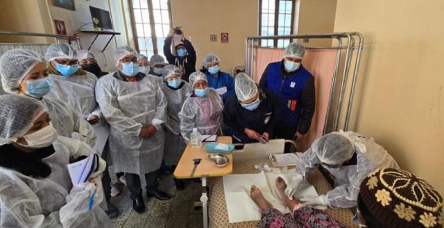 Actualización Manual Diagnóstico Leishmaniasis Pacientes Nuevos Protocolos