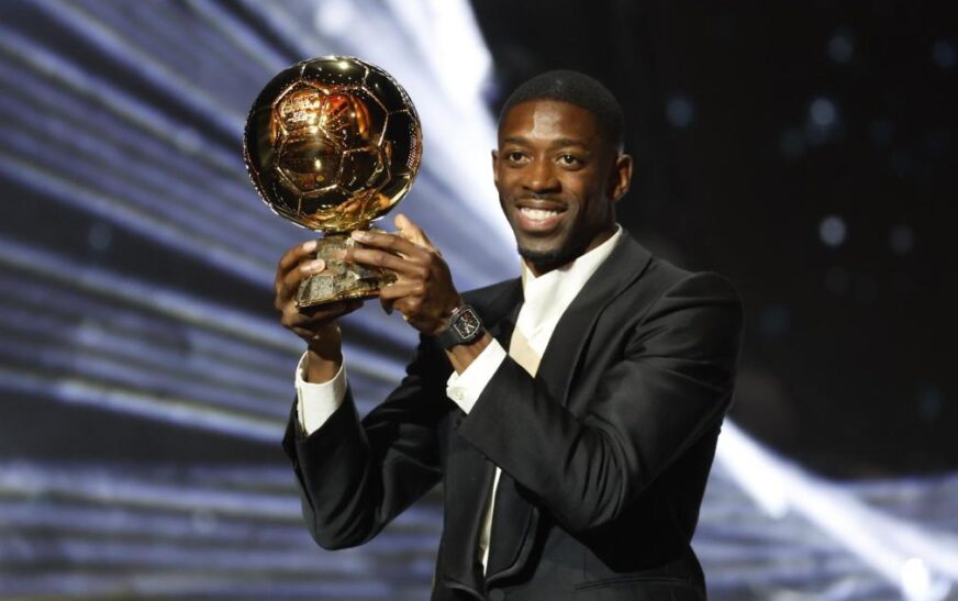 Ousmane Dembelé Conquista el Balón de Oro 2025 en una Noche Histórica del Fútbol