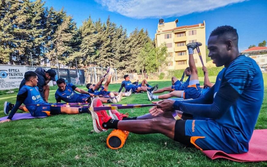 Blooming presenta un regreso clave y una baja sensible para su próximo partido en Cochabamba