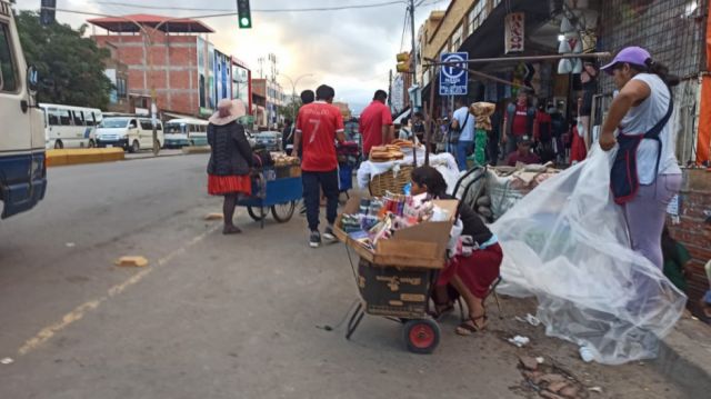 Comercio tarijeño en crisis económica severa baja drásticamente las ventas gremiales