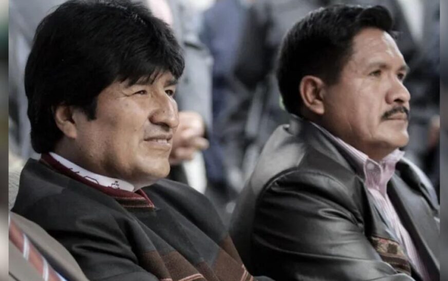 Evo Morales denuncia montaje en captura de exviceministro por narcotráfico