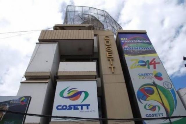 Cosett remata edificio por deudas laborales supera 4 millones de dólares