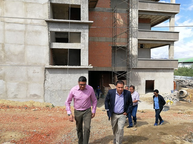 Gobernación responsabiliza a Ministerio por inejecución del búnker oncológico
