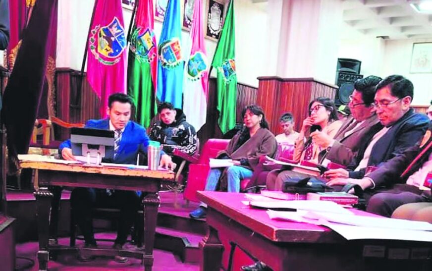 Alcalde de Oruro y concejal implicados en caso Saracho Fest sacuden la política local
