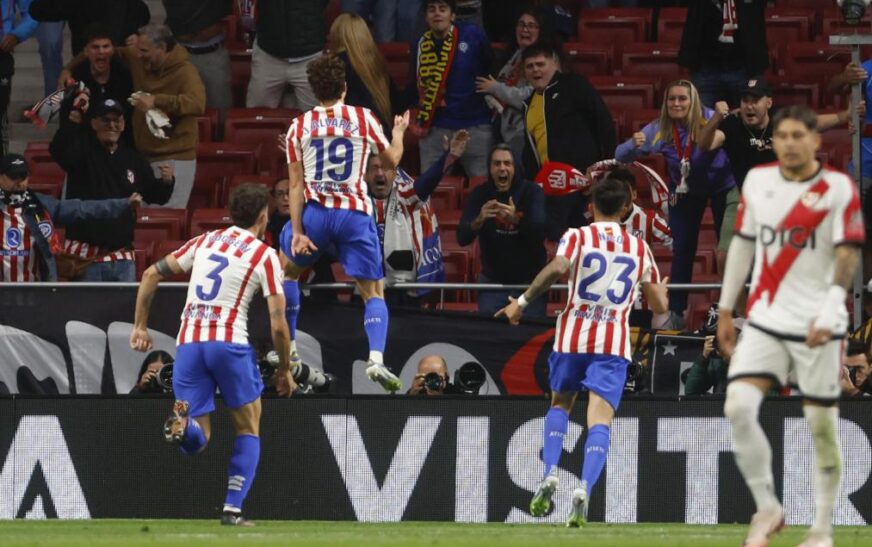 Julián Álvarez Golea y Enciende al Metropolitano Previo al Derbi Madrileño