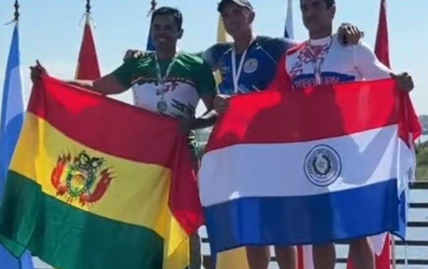 Luis Jiménez atleta canotaje rechaza sanción federación boliviana