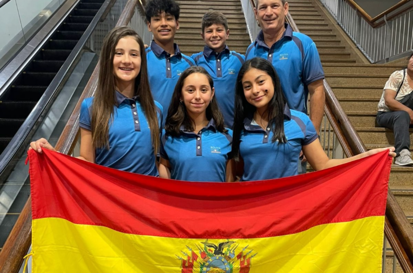Bolivia Debuta en Sudamericano Prejuvenil Con Gran Expectativa