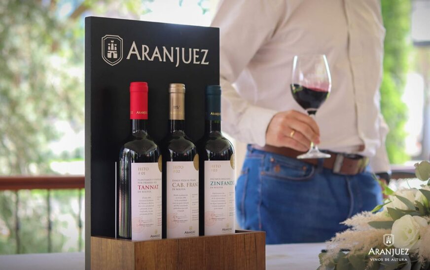 Aranjuez Presenta Hitos Nueva Línea de Vinos Innovadores