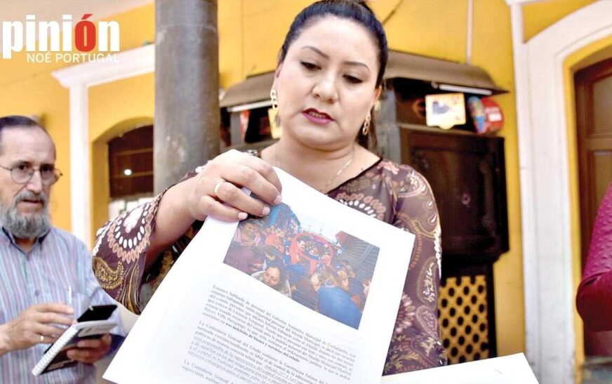 Concejala Soliz Denuncia ante Contraloría Irregularidades en Caso Escoltas Manfred