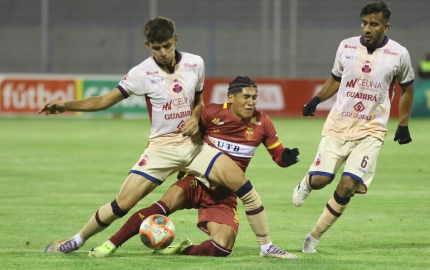 Guabirá Golea Contundentemente a Real Oruro en el Jesús Bermúdez