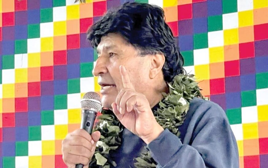 Diputada electa promete orden de aprehensión contra Evo Morales en su primer día de gobierno