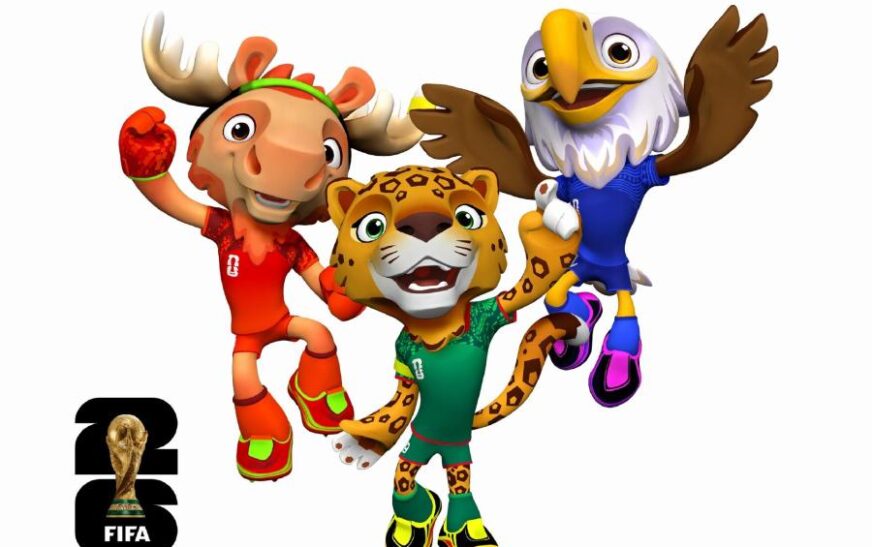 Mundial 2026 FIFA presenta tres mascotas únicas un alce un jaguar y un águila emocionantes para la próxima justa deportiva
