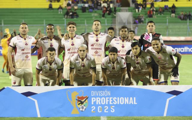 Guabirá remonta con goleada en la recta final en Oruro una victoria clave en el torneo