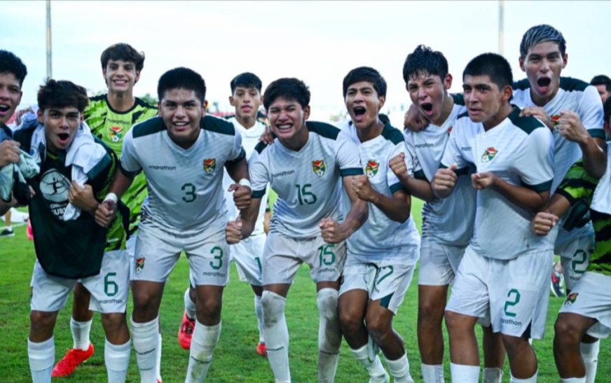 Bolivia Sub17 conoce horarios y prepara ruta hacia el Mundial Catar