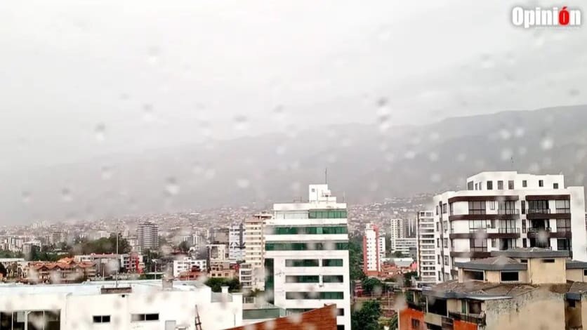 Alerta naranja Senamhi advierte riesgo inminente de desborde de ríos en Cochabamba y La Paz