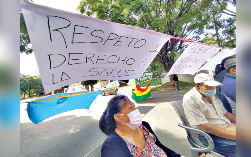 Pacientes Renales Exigen Pago De Deudas Por Diálisis Gobierno Asegura Disponer De Recursos Económicos