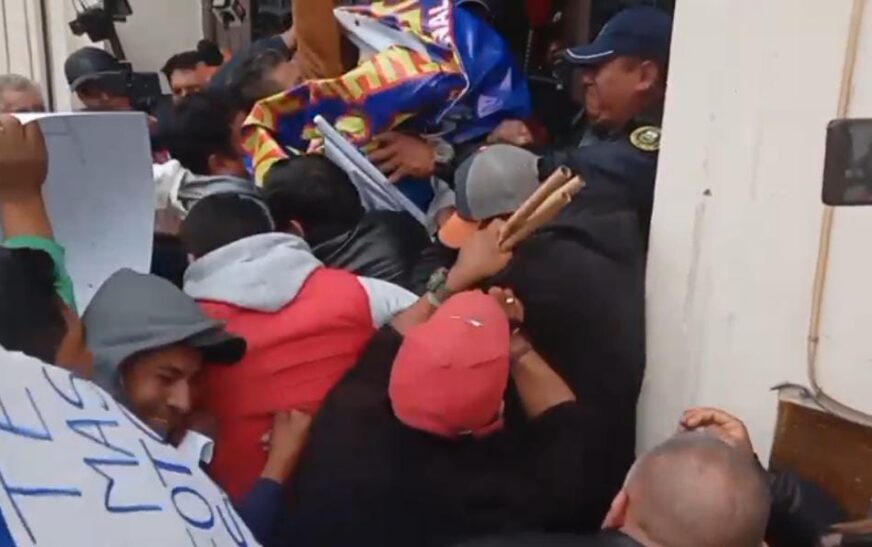 Transporte rechaza fotomultas proyecto avanza con protestas en las calles