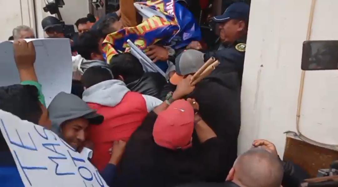 Transporte rechaza fotomultas proyecto avanza con protestas en las calles