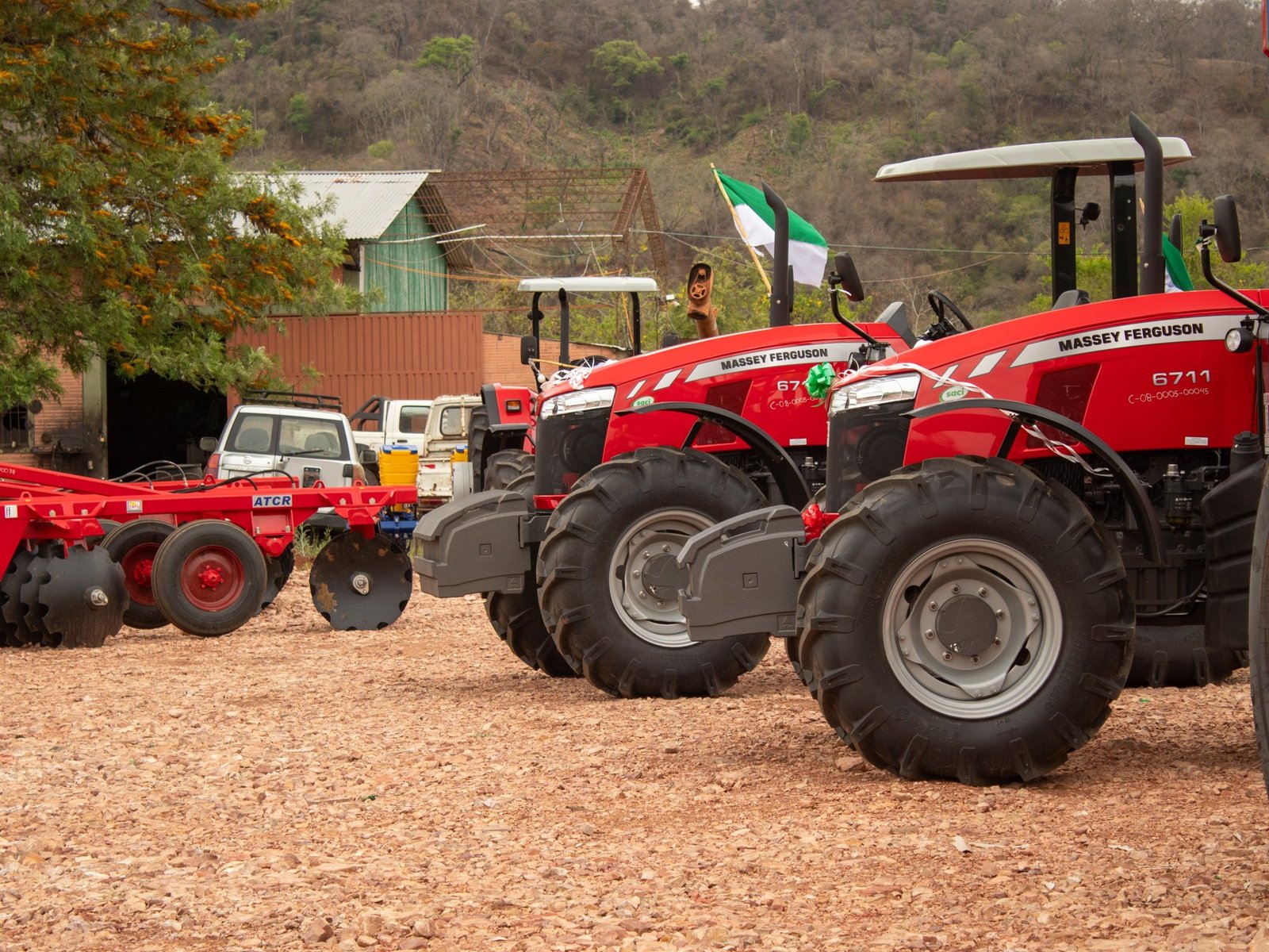 Caraparí investiga irregularidades en compra de maquinaria agrícola fiscalización en curso