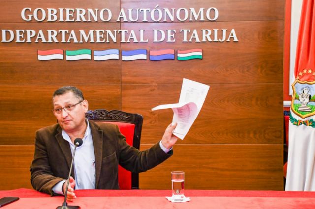 Tarija Gobernación en Apuros Financieros Octubre Ingresos Insuficientes para Deudas y Salarios