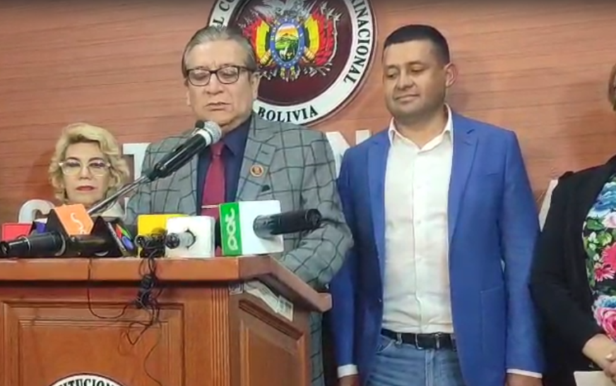 Magistrados del Tribunal Constitucional Plurinacional responden a denuncia del Presidente del Tribunal Supremo de Justicia