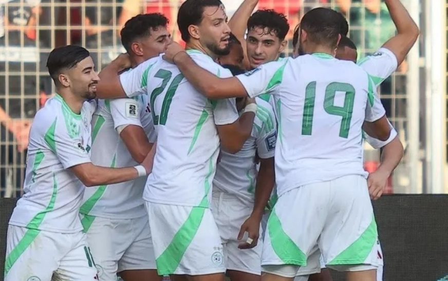 Argelia clasifica a la Copa Mundial tras contundente victoria sobre Somalia