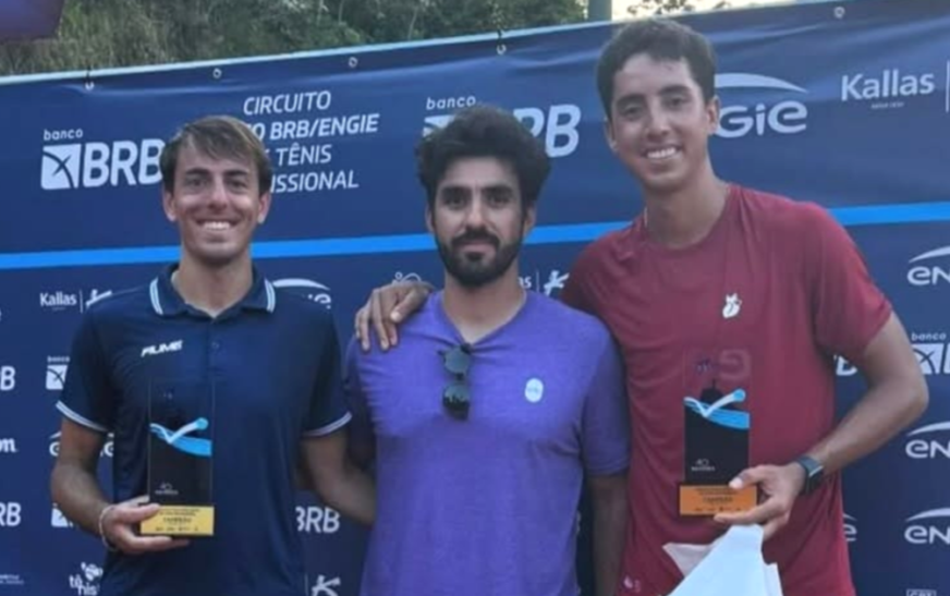 Murkel Dellien se corona campeón en Brasil con su primer título de la temporada