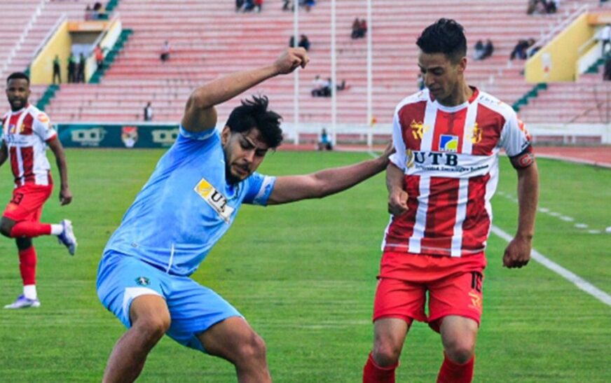 San Antonio Remonta y Golea a Independiente Petrolero en Sucre con Victoria 3-1