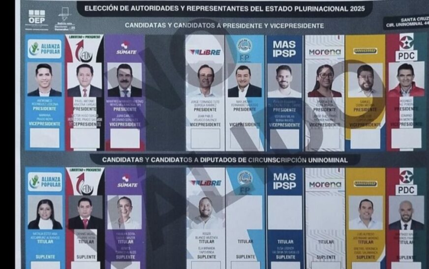 Elecciones presidenciales seis candidatos desaparecen tras primera vuelta