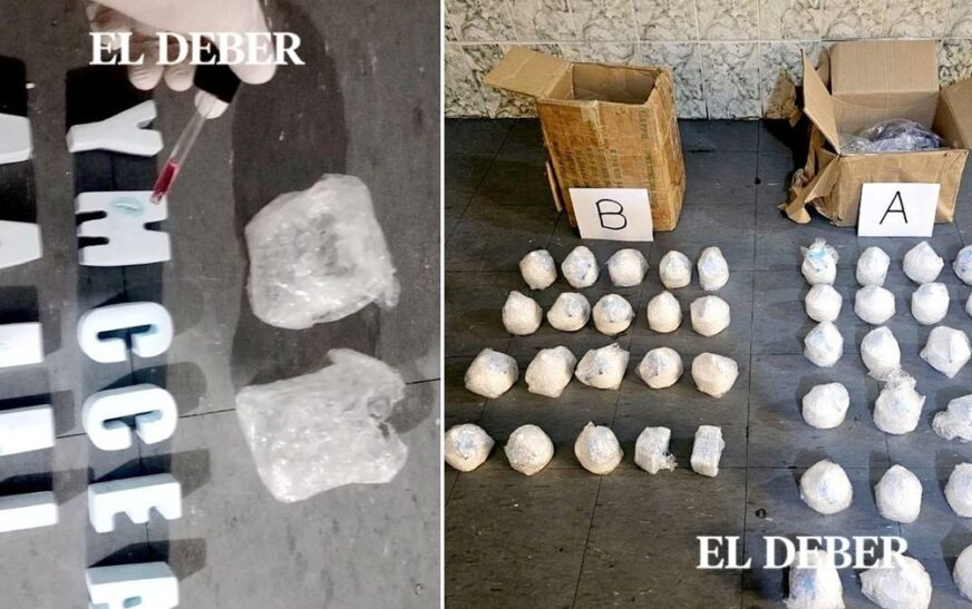 Secuestro de velas aromáticas y letras de yeso con cocaína evidencia nueva modalidad del narcotráfico