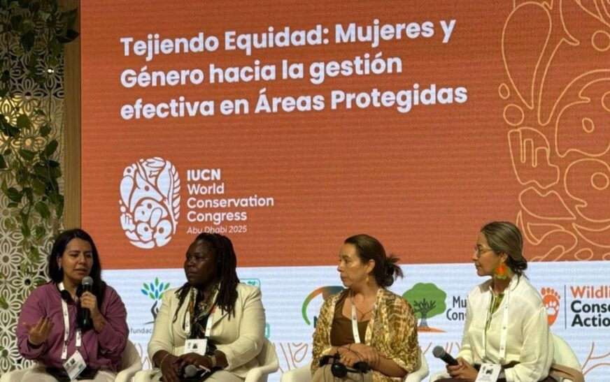 Bolivia presente en Congreso Mundial de la Naturaleza en Emiratos Árabes Unidos liderando acciones de conservación