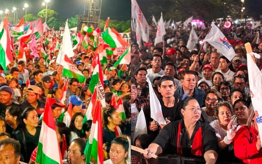 Maratón Proselitista Nacional Intensifica Campaña Electoral Hasta el Miércoles