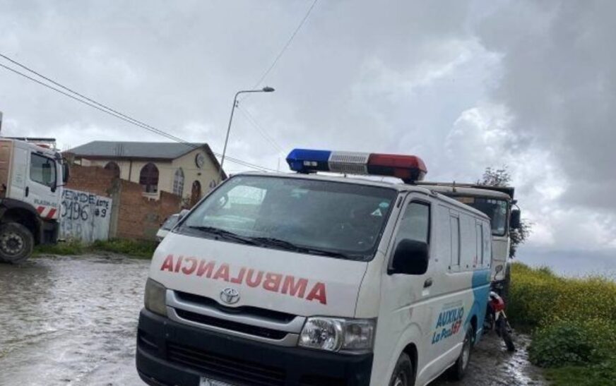 Escasez de combustibles paraliza ambulancias en La Paz crisis sanitaria en puerta