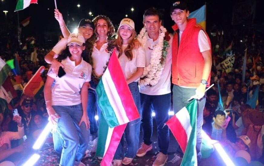 Paz Cierra Campaña Afirmando Que Gobierno Retiró Combustible Tras Denuncia de Ocultamiento