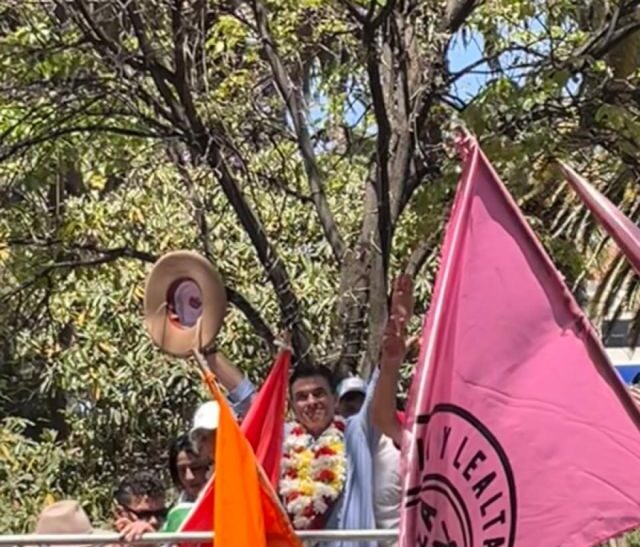 Rodrigo Paz Cierra Campaña Electoral en Tarija con Masivo Apoyo Ciudadano Rumbo al 19 de Octubre