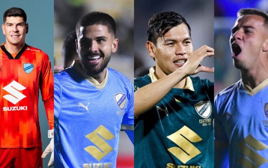 Bolívar regresa a Bolivia tras amistosos internacionales con la Selección Verde