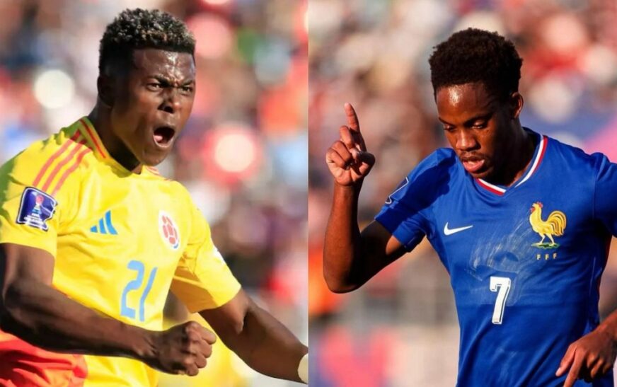 Colombia y Francia luchan por el bronce en el Mundial Sub-20
