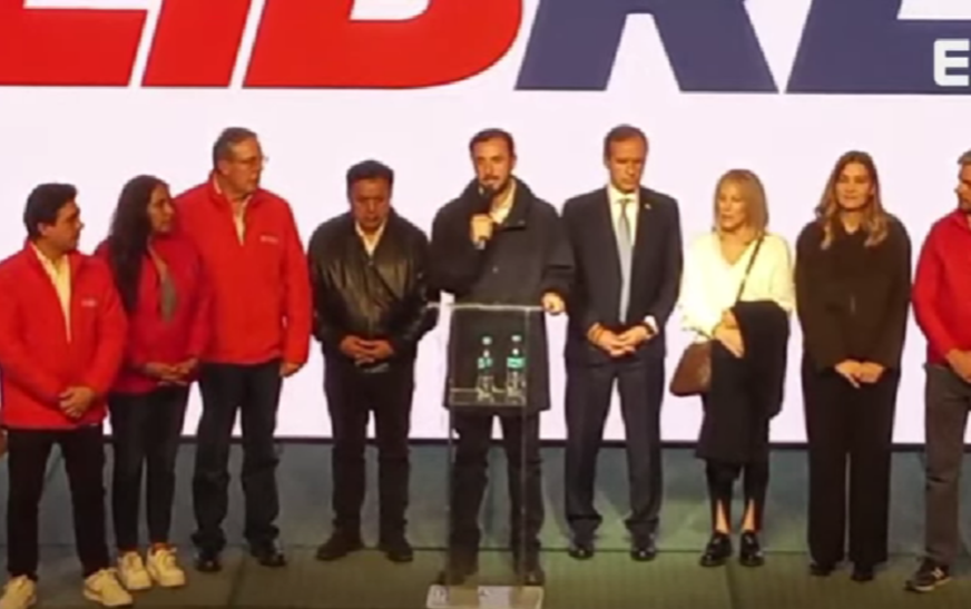 Tuto Quiroga felicita la esperada victoria de Rodrigo Paz en elecciones clave