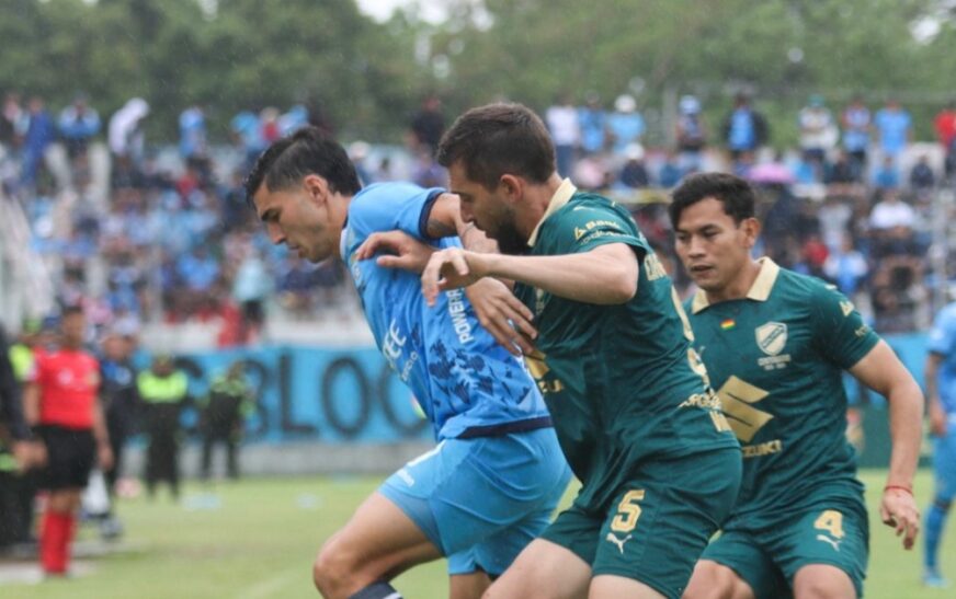 Blooming Bolívar protagoniza partido récord con múltiples expulsiones en el fútbol boliviano