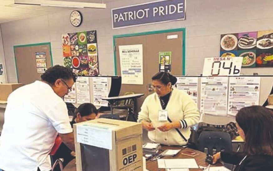 Bolivianos en el exterior votan en histórica jornada cívica por el futuro del país