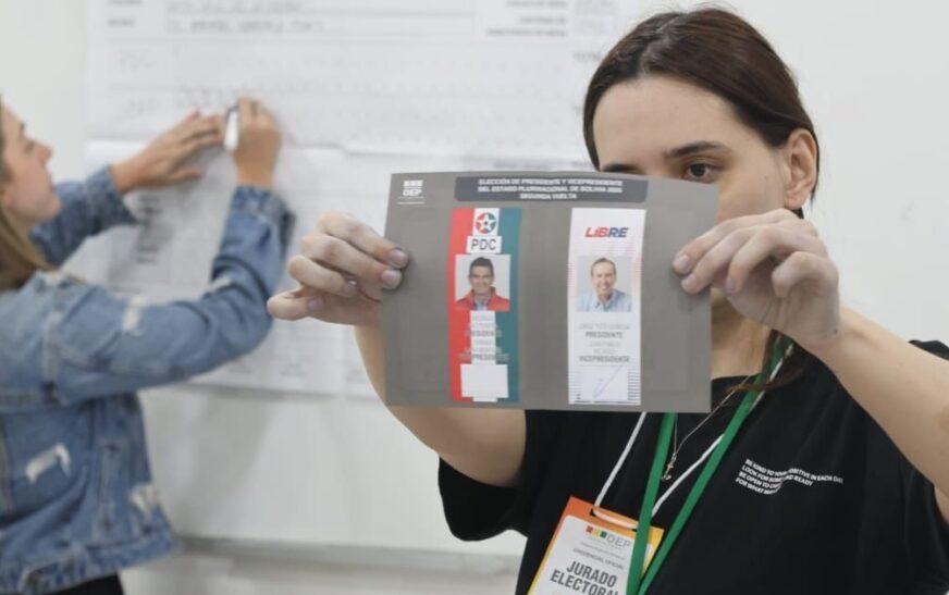 Tuto Quiroga Triunfa en Santa Cruz pero No Alcanza la Presidencia de Bolivia