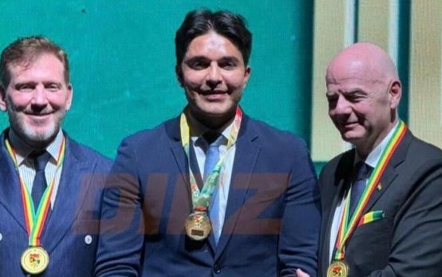 Federación Boliviana de Fútbol Nombra a Carlos Martins Embajador Honorífico para Promover el Deporte Nacional Globalmente