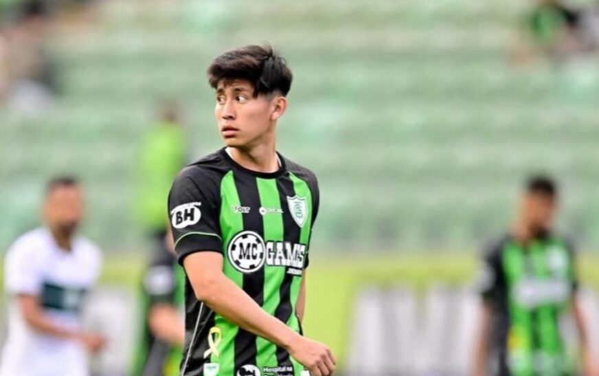 Miguel Terceros brilla en el empate del América Mineiro clave para el equipo