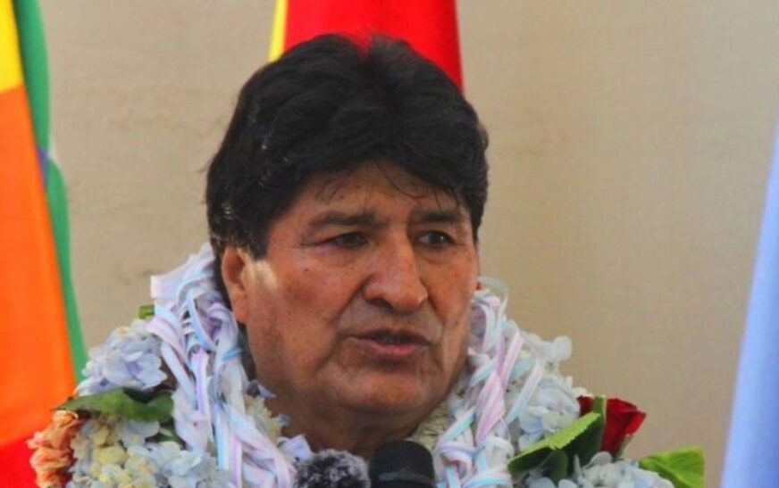 Evo Morales afirma que Paz y Lara ganaron gracias al voto evista