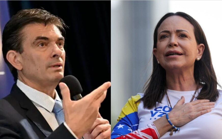 Premio Nobel de la Paz María Machado felicita al presidente electo de Bolivia