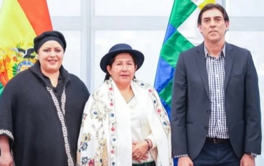 Presidente electo jura en La Paz con presupuesto y logística definidos por decreto