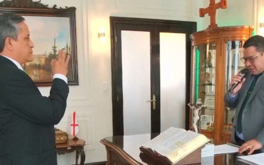 José Ernesto Mogro asume como nuevo fiscal de Tarija liderando la nueva gestión