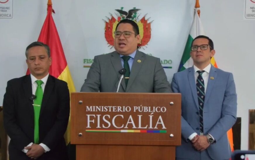Cambio de Fiscal en Tarija Mariaca Confirma Continuación de Acusación Formal Contra Evo Morales