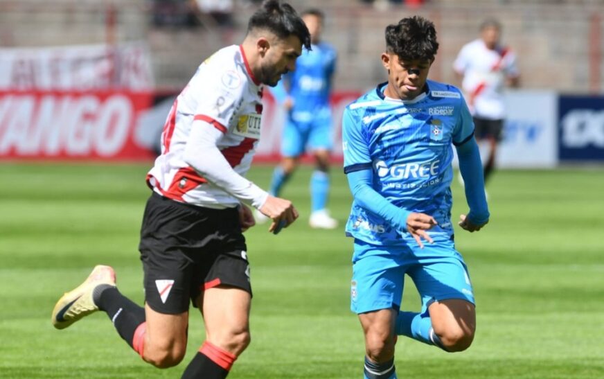 Blooming cae goleado ante Always Ready en Villa Ingenio marcador final cuatro dos